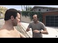 Grand Theft Auto V [PC] Random Gameplay #4 (With All Protagonists) [1080p]