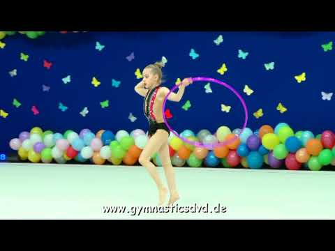 Hanna Kulawiak (POL) - Pre-Junior 08 - Carramba Cup 2018