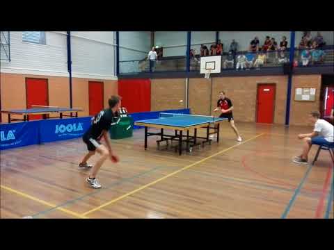 Play Fair Ck 2018, finale Jun A, Remco Captein vs Bas Kempenaar