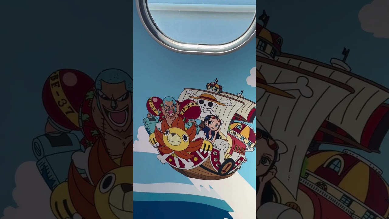 One PIece Shinkansen : Setouchi Blue