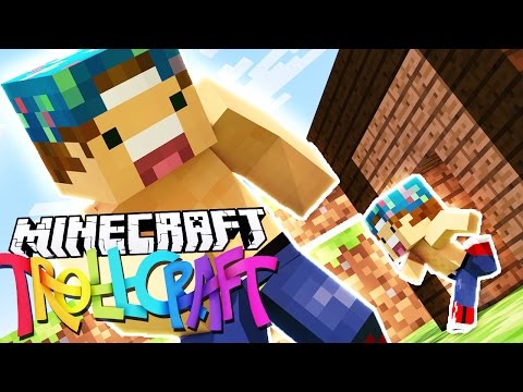 A TINY HOUSE FOR MINI JOEY!! | Minecraft: TrollCraft