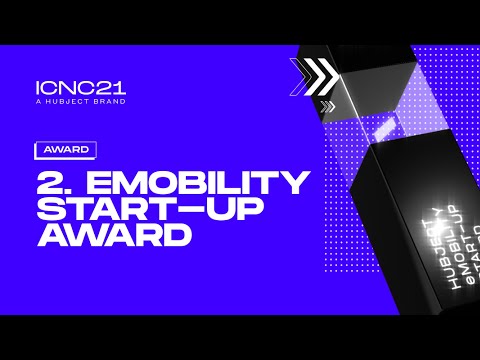 ICNC21 - 2. eMobility Start-Up Award