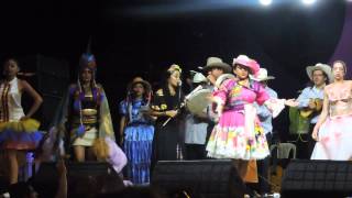 preview picture of video 'Mujer de Mundo Carnaval de Riosucio 2015'