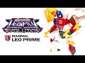 Legacy Evolution Maximal LEO PRIME 傳承系列 獅王 白獅 柯博文 KL變形金剛玩具分享64
