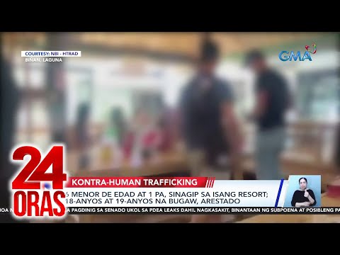 24 Oras Part 1: Umano'y bugaw ng mga estudyante; nakatakas ng PDEA detainees; panawagang…, atbp.