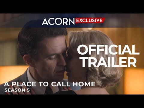 Acorn TV Exclusive | A Place To Call Home Season 5 Trailer