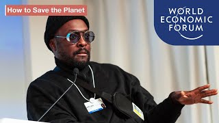 Conversation with will.i.am and March for Our Lives | DAVOS 2020