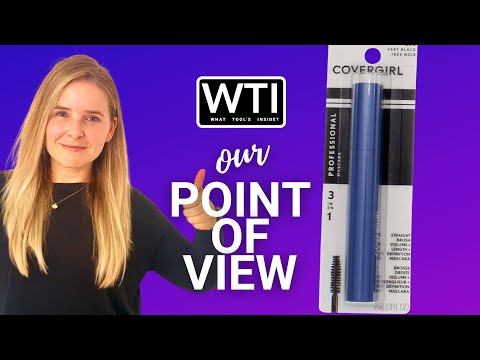 CoverGirl 3-in-1 Straight Brush Mascara - WTI product video review