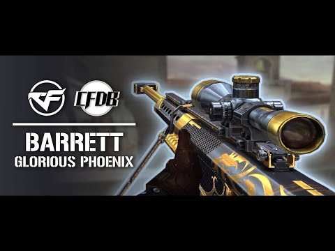 Barrett Glorious Phoneix