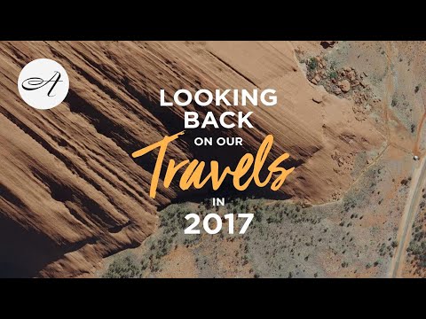 Looking back on our travels in 2017