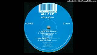 AIIZ ‎– All Z EP (Heidi Of Switzerland, 1993)
