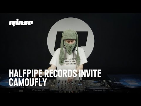 Halfpipe Records invite camoufly (DJ Set) | Rinse France