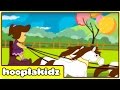 She'll Be Coming Round the Mountain | Nursery Rhyme | HooplaKidz