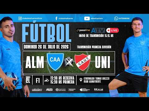 2026 | T.CLAURURA FUTBOL| F1 | C.A ALMAFUERTE VS. UNION DE TORTUGAS