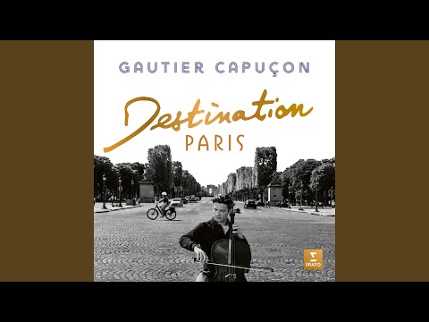 Beau soir, CD 84, L. 6 (Arr. Ducros for Cello and Piano)