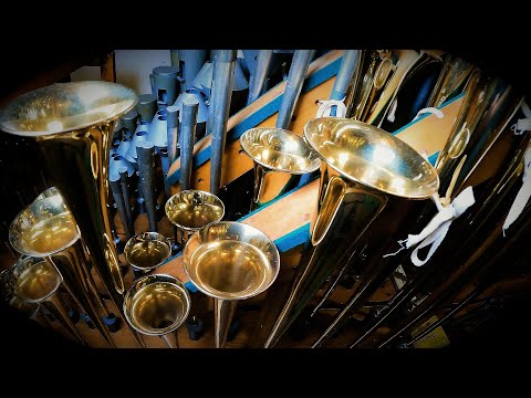 1930 Kimball Pipe Organ - Adrian Phillips Theater, Boardwalk Hall - Atlantic City, New Jersey
