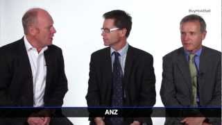 ANZ Bank, IAG Insurance Aust, DJS David Jones, TEL Telecom NZ, CFS Retail