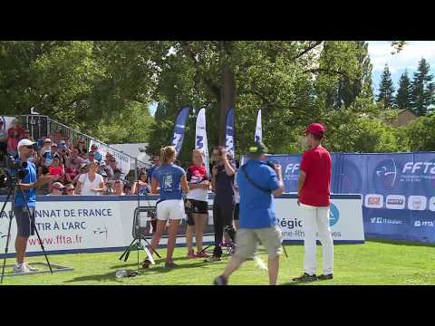 Picqart-  Barbelin Or CFCL | Championnat de France FITA Jeunes Vichy 2017