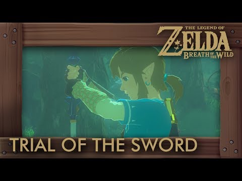 Zelda Breath of the Wild - Trial of the Sword (Beginning Trials)