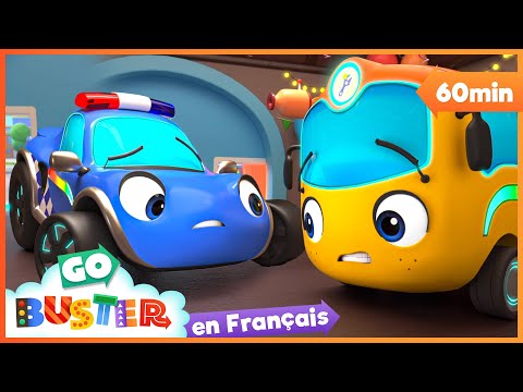 Peinture surprise | Go Buster en Français | Chansons Pour Enfants | Dessins Animés Pour Enfants