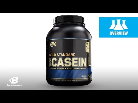 Optimum Gold Standard 100% Casein Science-Based Overview