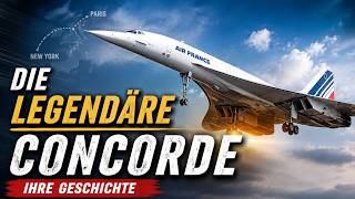 Die legendäre Concorde - Ihre ganze Geschichte (Podcast)
