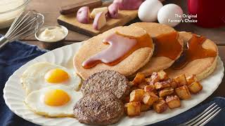 Family size breakfasts to go