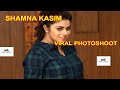 Shamna Kasim Latest Viral Photo Shoot POORNA