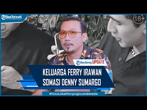 Keluarga Ferry Irawan Somasi Denny Sumargo Sebarkan Video Tanpa Izin
