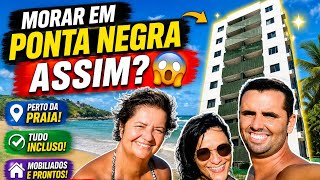 MORAR em PONTA NEGRA NATAL Assim? 😳 3 Apês Mobiliados na Melhor Avenida da Zona Sul!