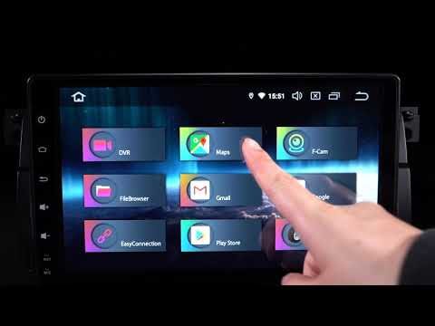 [PQ9046BL] BMW / Rover / MG PX6 Hexacore Car Stereo with Qualcomm aptX and HDMI Output