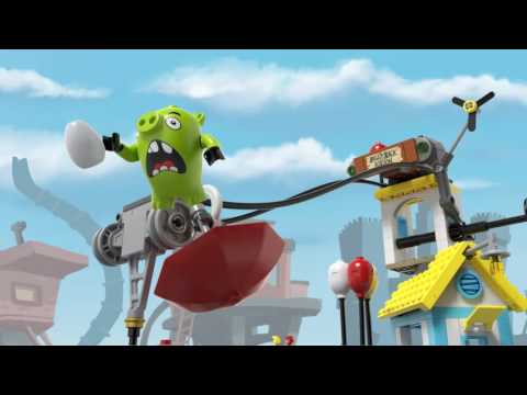 LEGO® Angry Birds - 75824 Демонтаж Свин-сіті