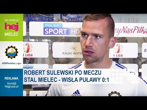 hej.mielec.pl TV: FKS Stal Mielec - Wisła Puławy 0:1 [Komentarz Roberta Sulewskiego]