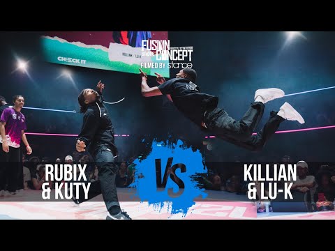 FUSION CONCEPT 2023 - SEMI-FINALE - RUBIX & KUTY VS KILIAN & LU-K