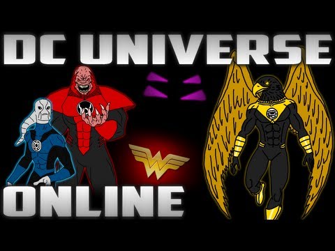 DC Universe Online : Halls of Power - Partie 1 PC