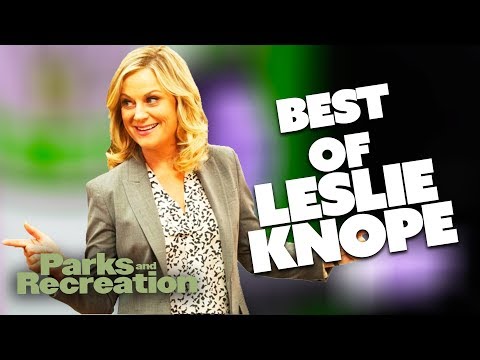 The Best of Leslie Knope | Parks and Recreation | Comedy Bites