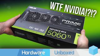 The GPU Madness Has Come To This - 9070 XT vs. 5060 Ti 16GB