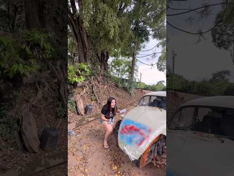 Essas tintas na minha mão eu só apronto 😂🫣