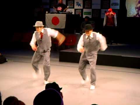 Juste Debout Locking prelims - Japan