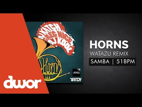 DJ Katch ft Greg Nice & DJ Kool - The Horns (Samba Remix by Watazu)