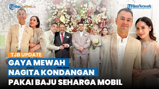 Kini Jadi Istri Pejabat, Gaya Mewah Nagita Slavina saat Kondangan Disorot, Pakai Dress Ratusan Juta