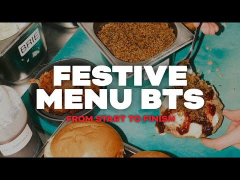 FRO. START TO FINISH... FESTIVE MENU 2025⠀⠀⠀⠀⠀⠀⠀⠀