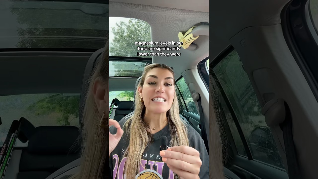 Why do we need to supplement electrolytes if our ancestors didn’t? 🤨