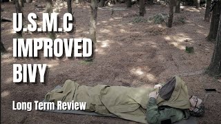 USMC Improved Bivy Long Term Review