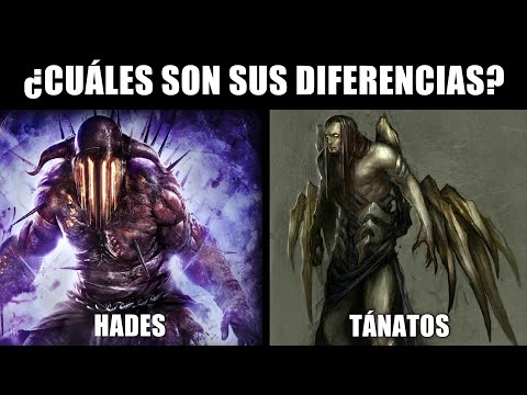 ¿CUÁL ES LA DIFERENCIA ENTRE TÁNATOS Y HADES? (God of War/Mitología Griega) 🤔 Respuesta Aquí 🔥