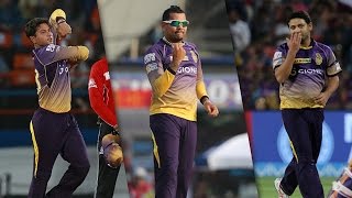 How best can KKR utilise their spinners?