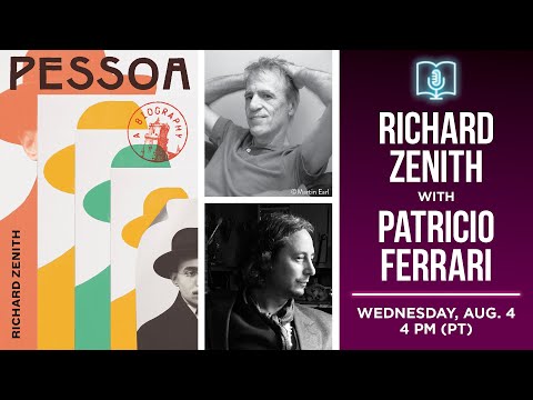 Richard Zenith presents Pessoa: A Biography in conversation with Patricio Ferrari