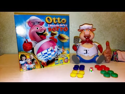 Bimbaw e Otto il Maialotto che fa il Botto!