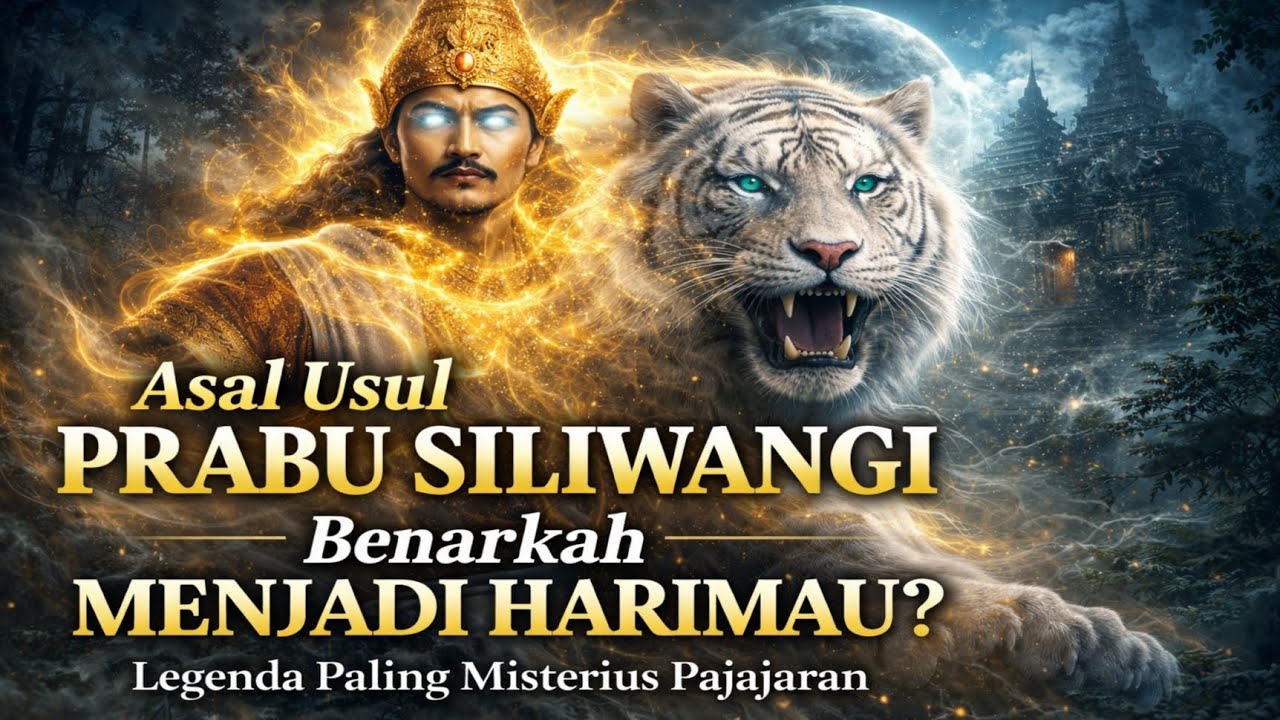 The Origins of King Siliwangi: The Story of the King of Pajajaran, and the Mystical Disappearance...