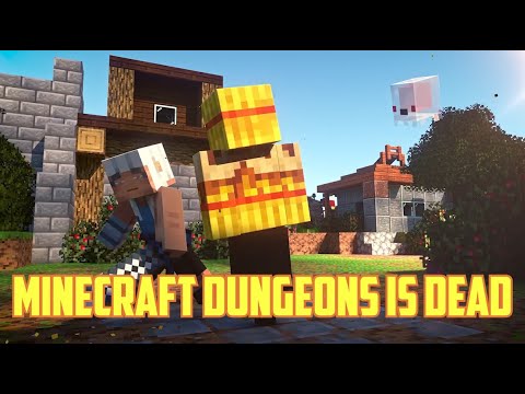 Minecraft Dungeons is Dead